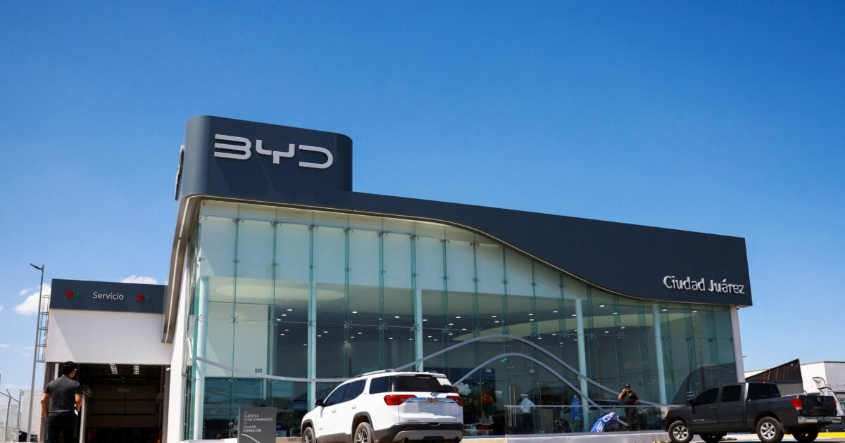 BYD’s $ 45 billion stock fall raises doubts about China’s prospects