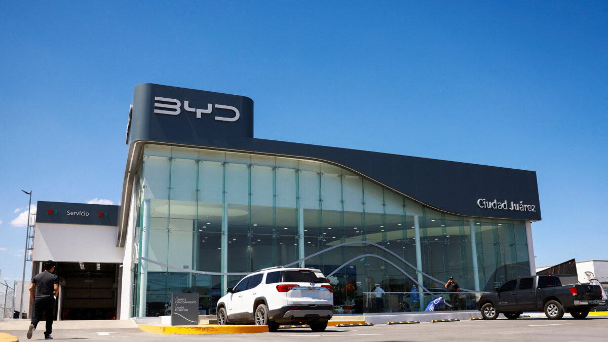 Αντιπροσωπεία της BYD