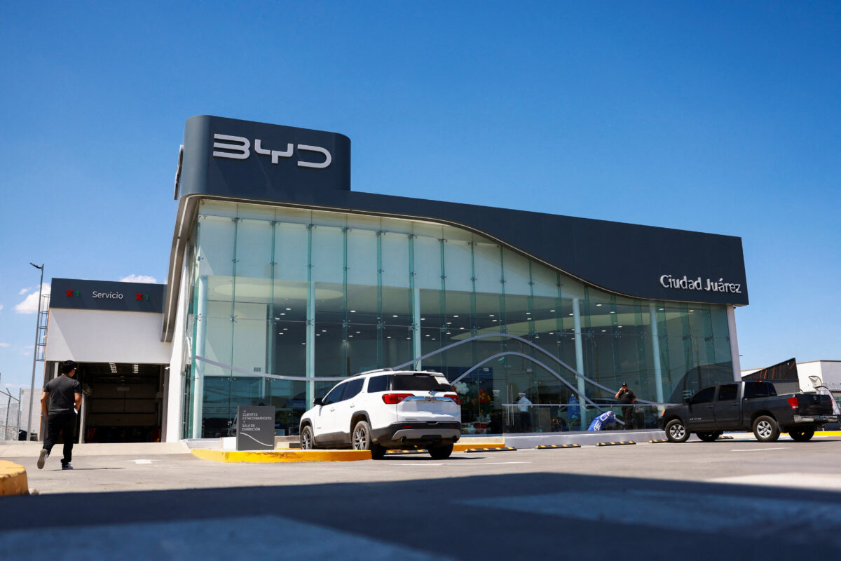 Αντιπροσωπεία της BYD