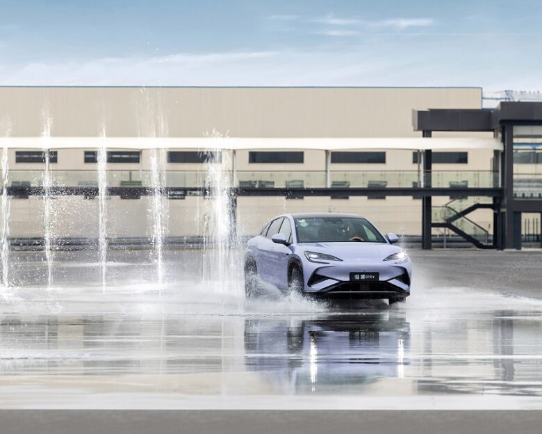 BYD: Η νέα πίστα δοκιμών για όλες τις προκλήσεις