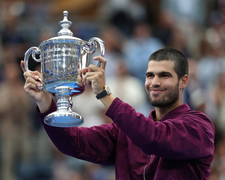 Ο Κάρλος Αλκαράθ πρωταθλητής του US Open: Νίκησε 3-1 σετ τον Γιανίκ Σίνερ και έφτασε τους 6 Grand Slam τίτλους