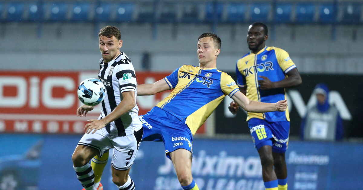 Asteras Tripolis – PAOK 3-3: New Incredible Gella for Thessaloniki in the Super League