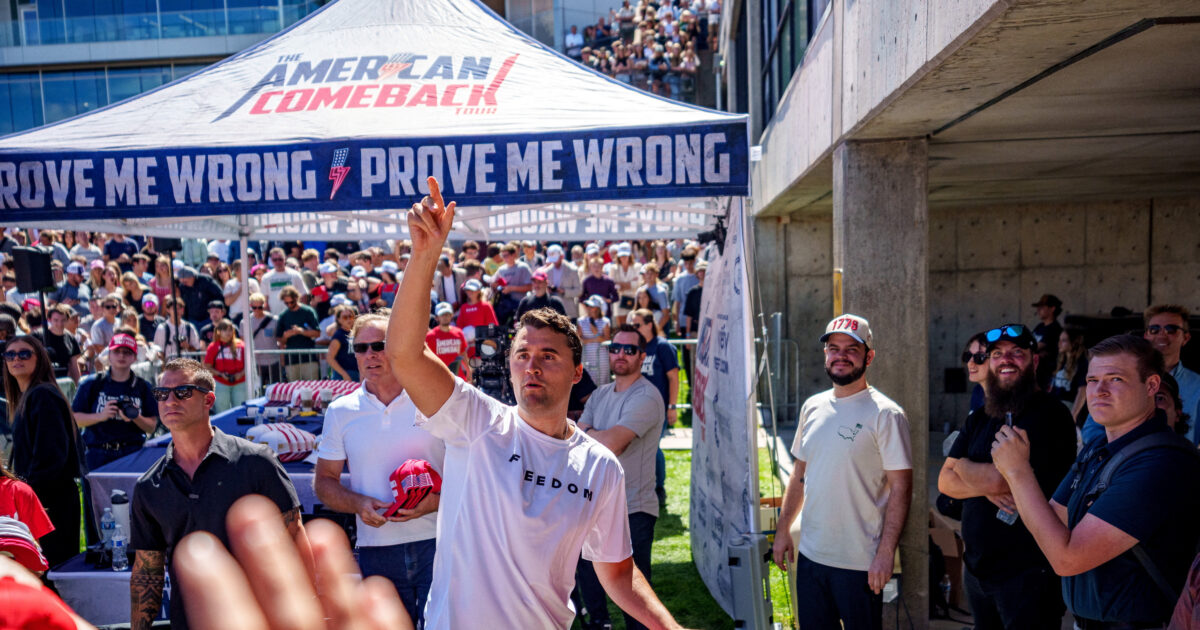 Charlie Kerk: The last words of “Maga’s Witness” before falling dead by bullet – the perpetrator remains invisible