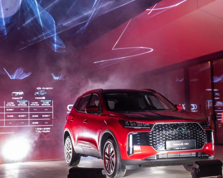 Chery Tiggo 4 από 22.990 ευρώ και επίσημο λανσάρισμα της Chery στην Ελλάδα
