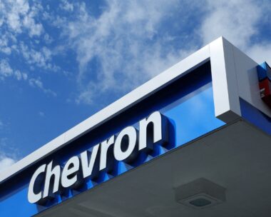 Το λογότυπο της Chevron