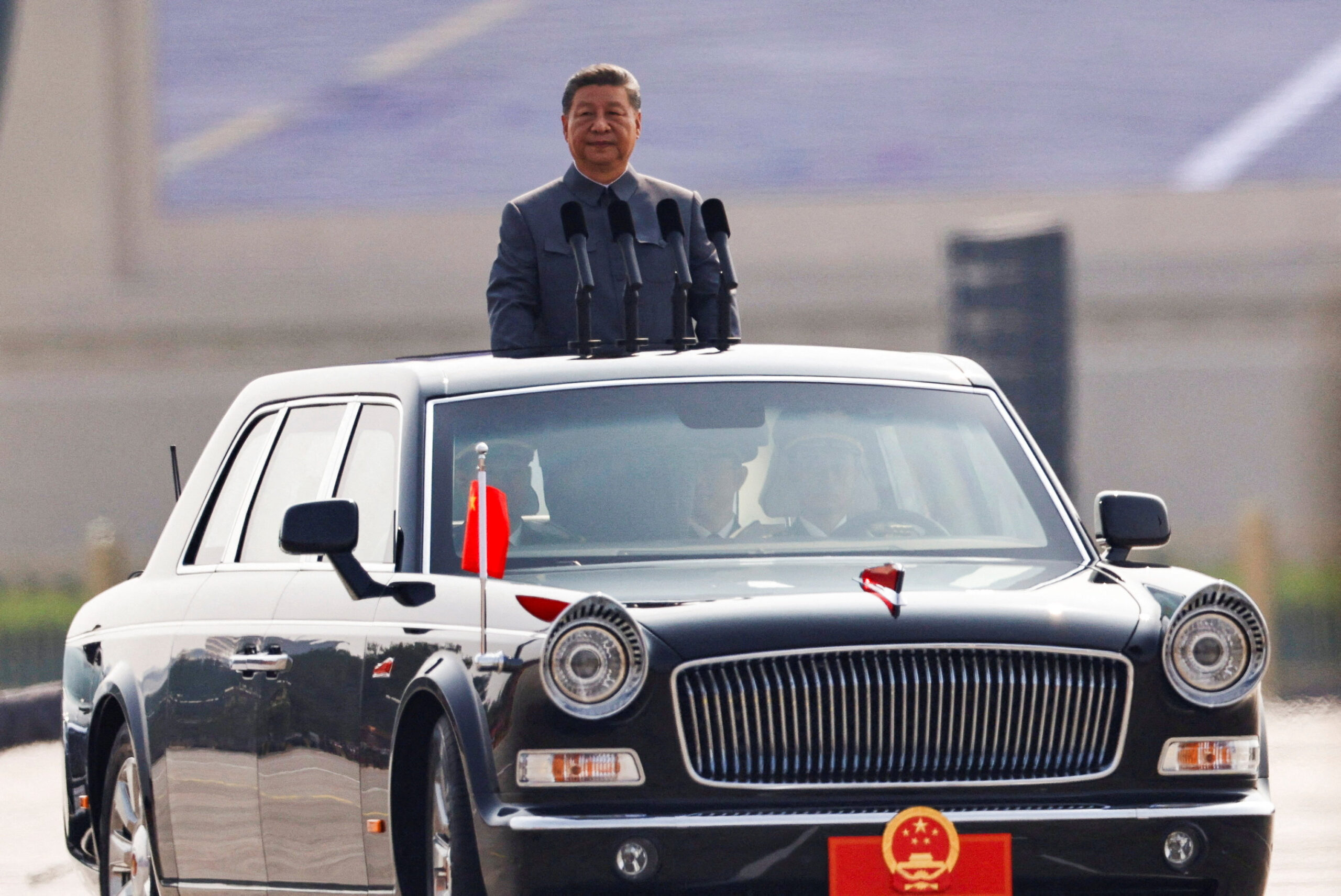 Chinese President Xi Jing