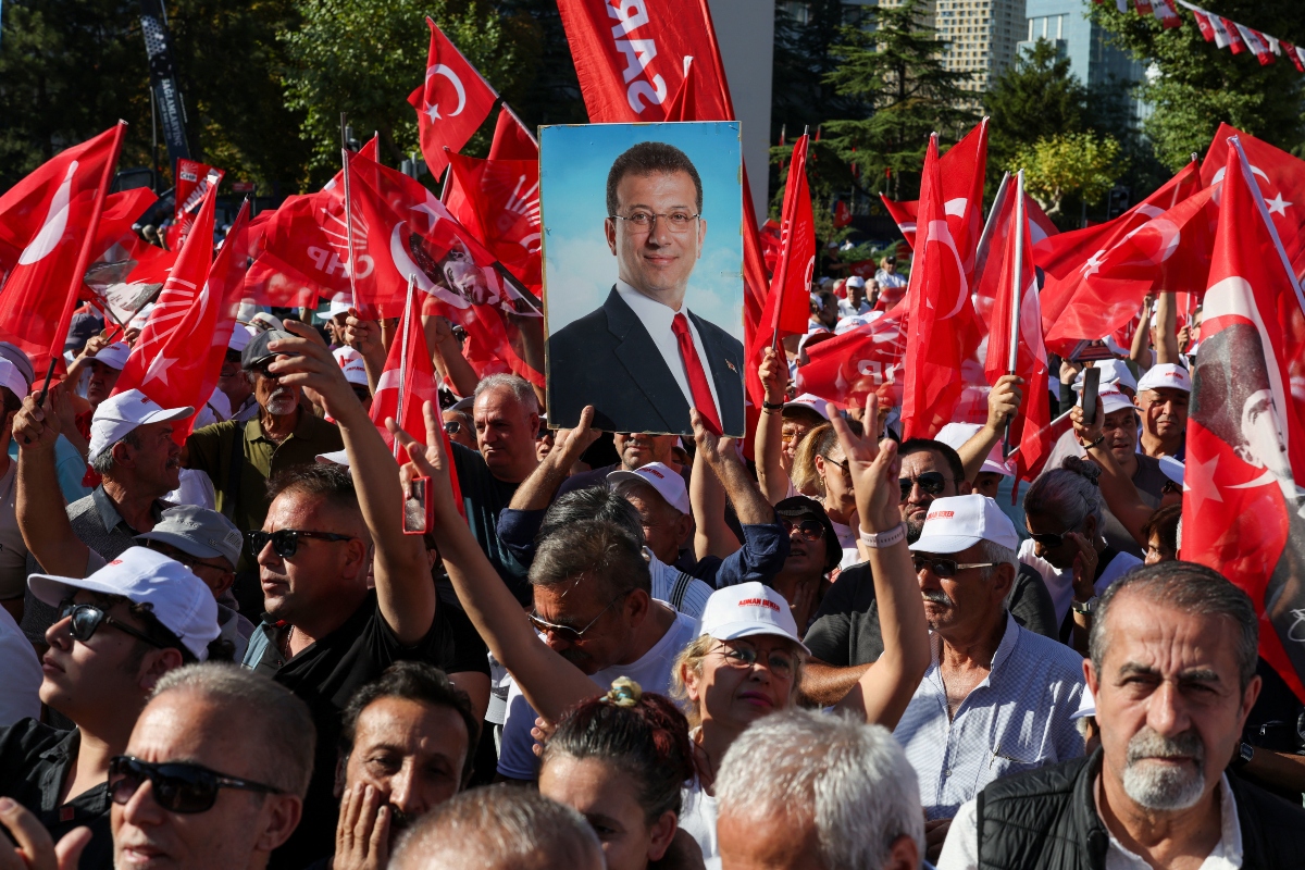 Συγκέντρωση στην Τουρκία
