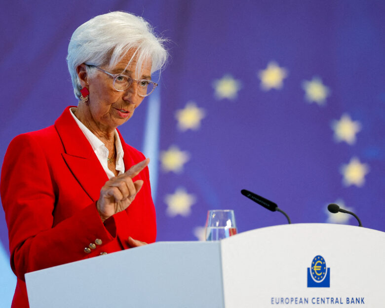 ΕΚΤ: Διατήρησε σταθερά τα επιτόκια στο 2%