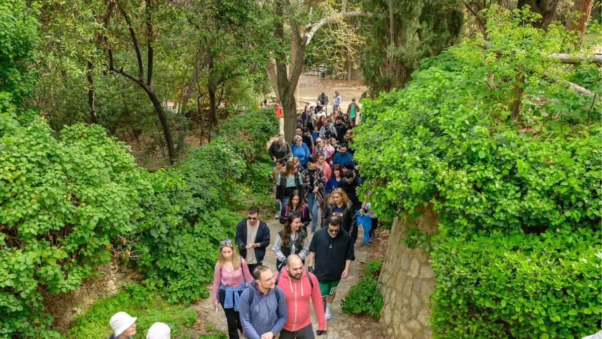 climate walk