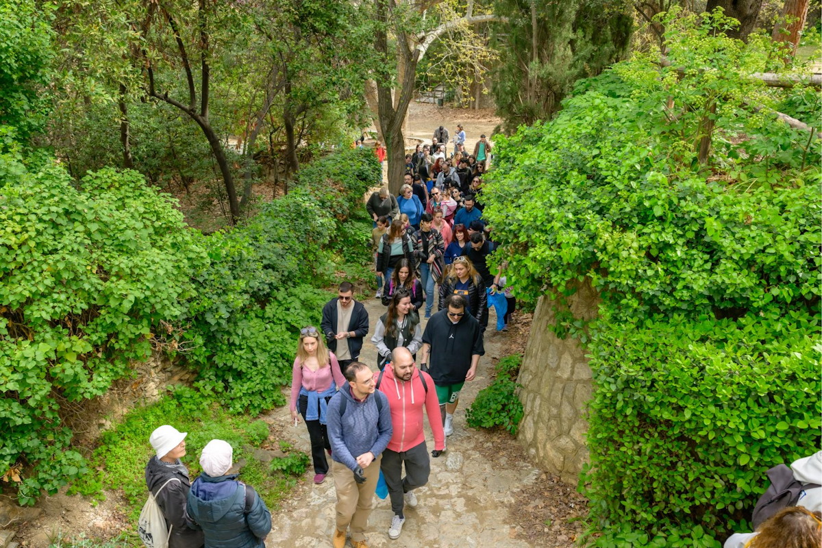 climate walk
