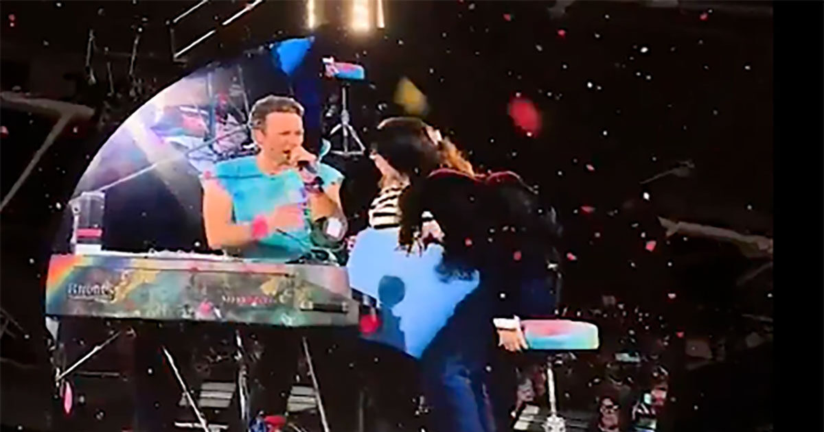 Coldplay: They accuse Chris Martin of anti -Semitism for calling Israelis on stage and talking about “equal people on earth”