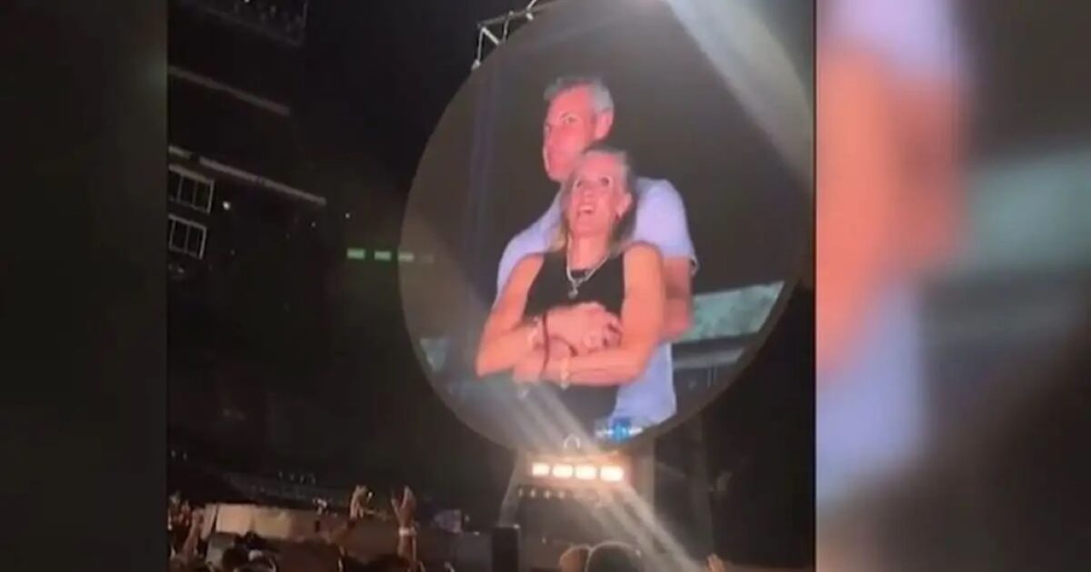 Coldplay: Christine Kampot’s husband solves his silence after Viral Kiss Cam – “We were already separated”