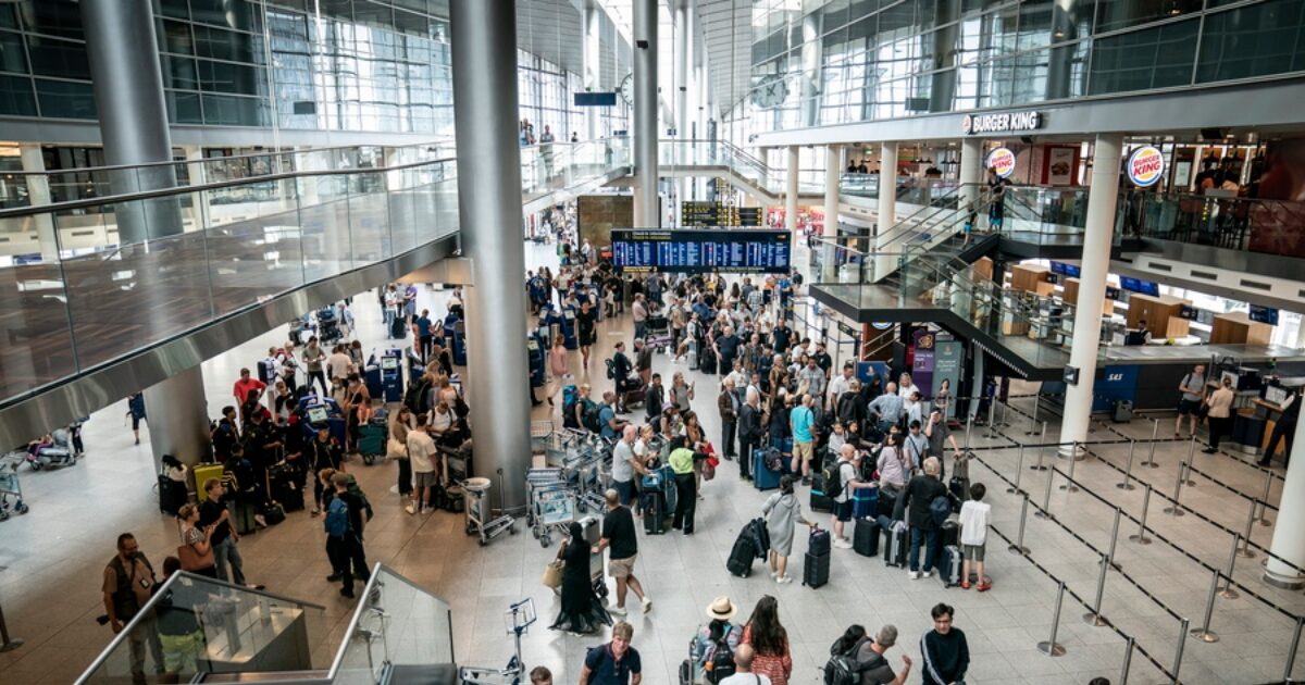 Copenhagen: “capable operator” behind the mysterious drones that closed the airport – with problems with Oslo flights