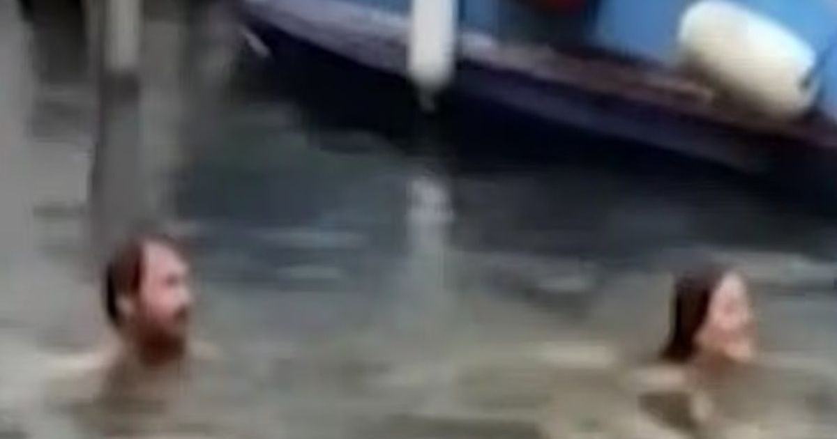 British tourists paid a fine for a dive on the Venice channel – 48 hours to leave the city