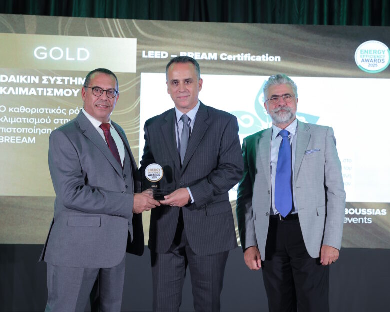 4 Βραβεία για τη Daikin στα Energy Efficiency Awards 2025!