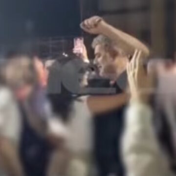Βασίλης Μπισμπίκης, Δανάη Παππά