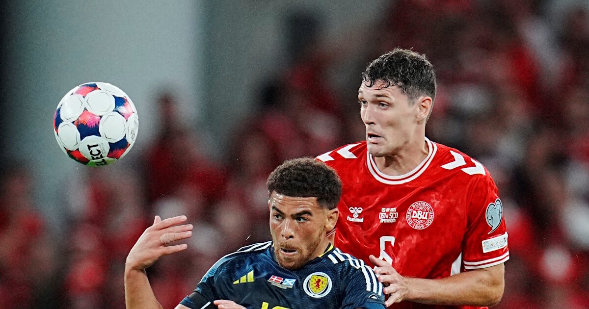 Denmark – Scotland 0-0 and top for national football, the rating in the qualifying group for the 2026 World