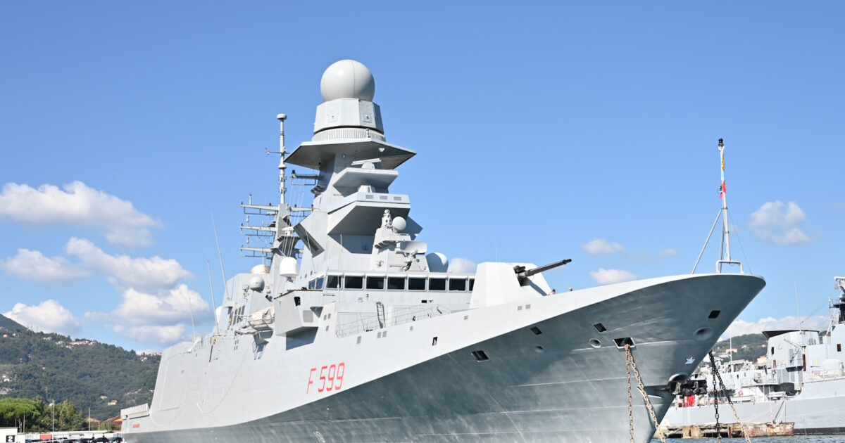 Bergamini frigates in the Navy: Italian refinement with murder skills and features for Aegean and Eastern Mediterranean