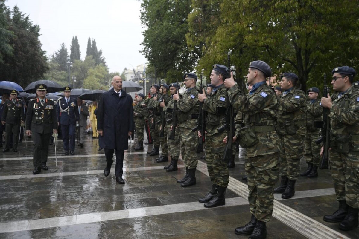 Ο Νίκος Δένδιας