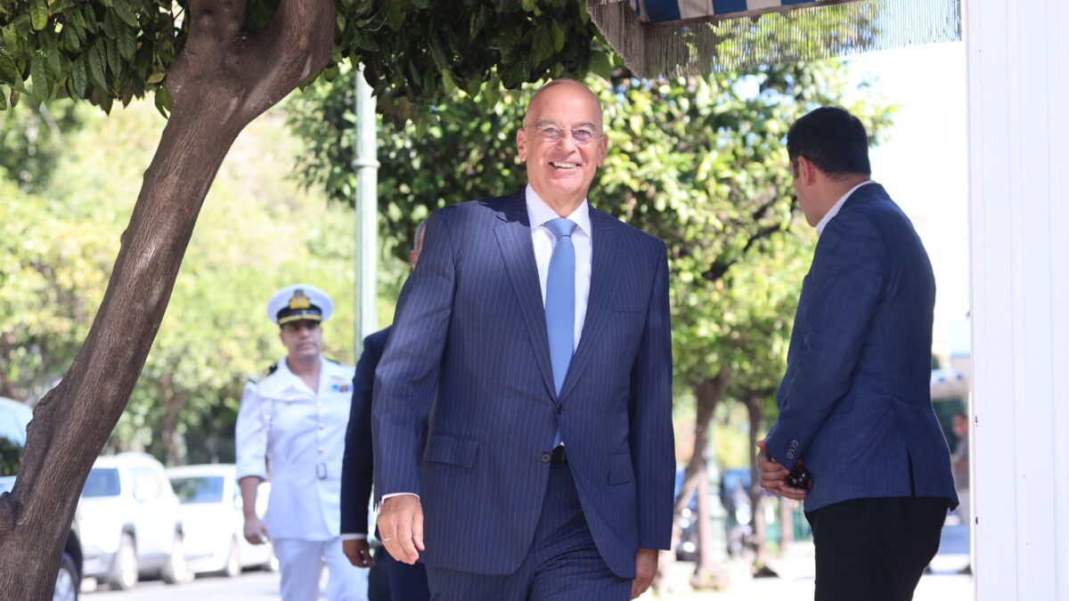 Ο Νίκος Δένδιας