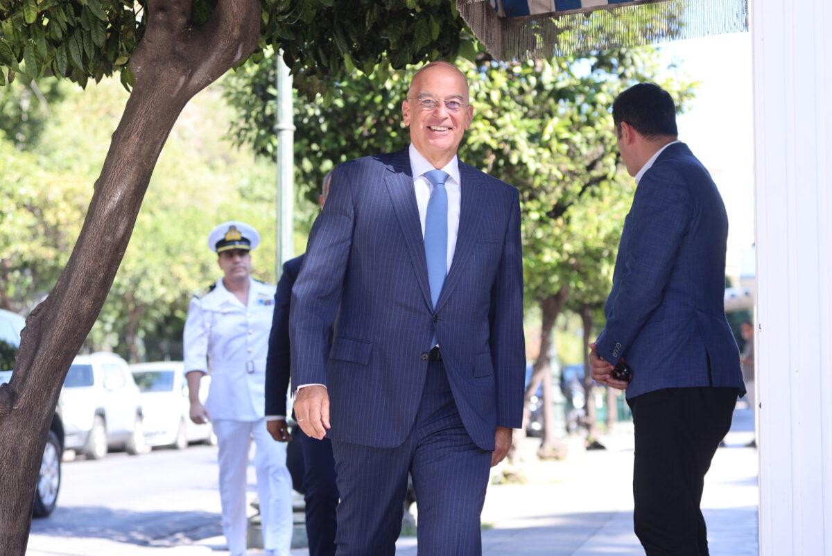 Ο Νίκος Δένδιας