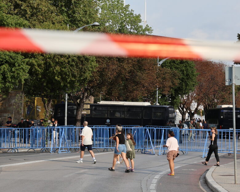 89η ΔΕΘ: «Φρούριο» το κέντρο της Θεσσαλονίκης – Drones και 2.500 αστυνομικοί με κάμερες