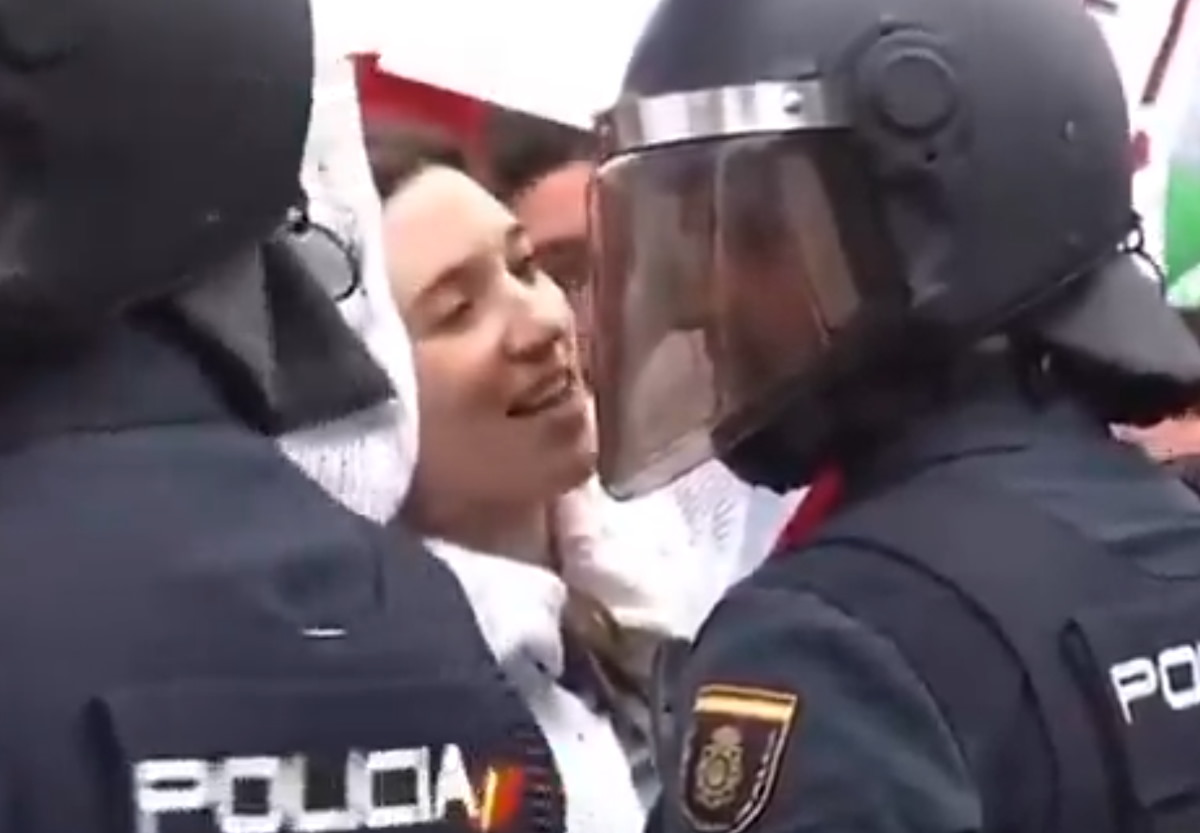 Διαδήλωση στην Ισπανία