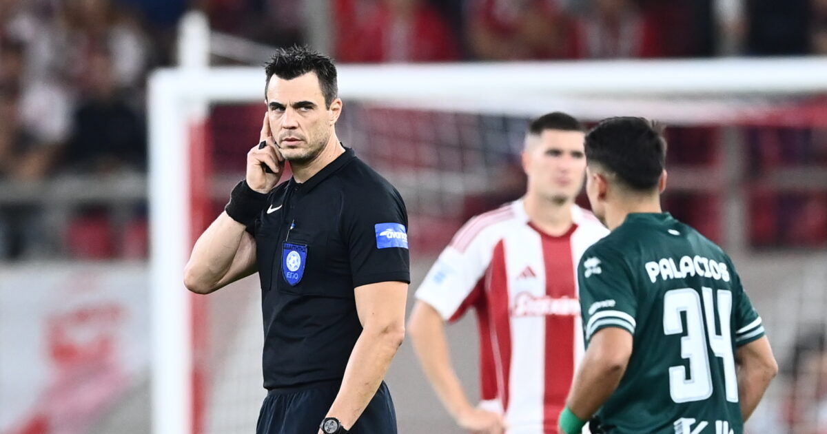 Olympiacos – Levadiakos: Baako with VAR in “G. Karaiskakis »