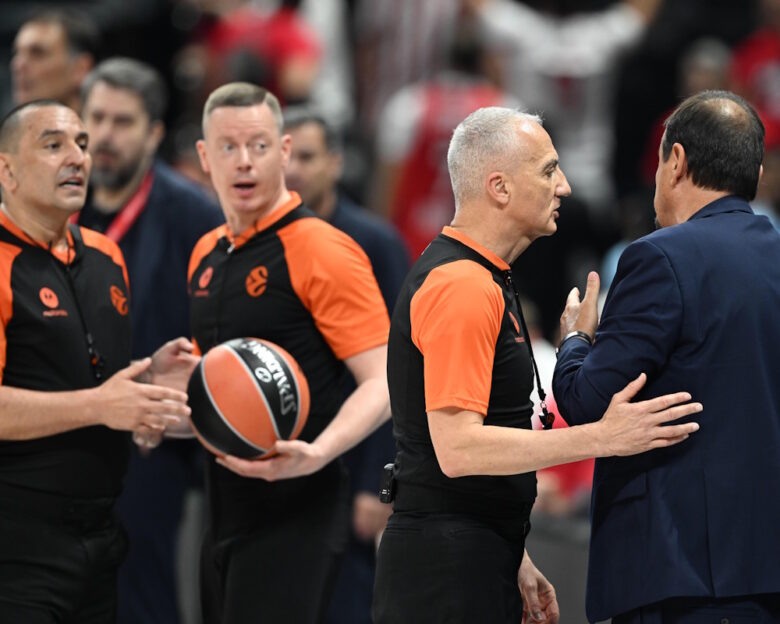 Euroleague: Οι αλλαγές στους κανονισμούς για τη νέα σεζόν κάνουν πιο αυστηρή τη διαιτησία