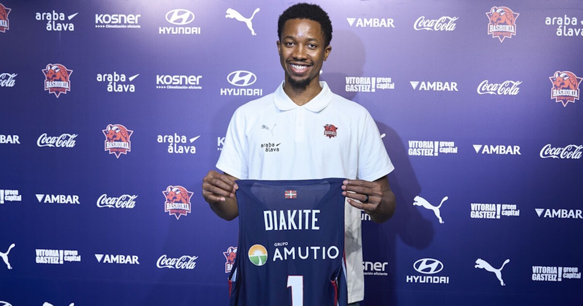 Without Diakite Basconia in the game with Olympiacos for Euroleague