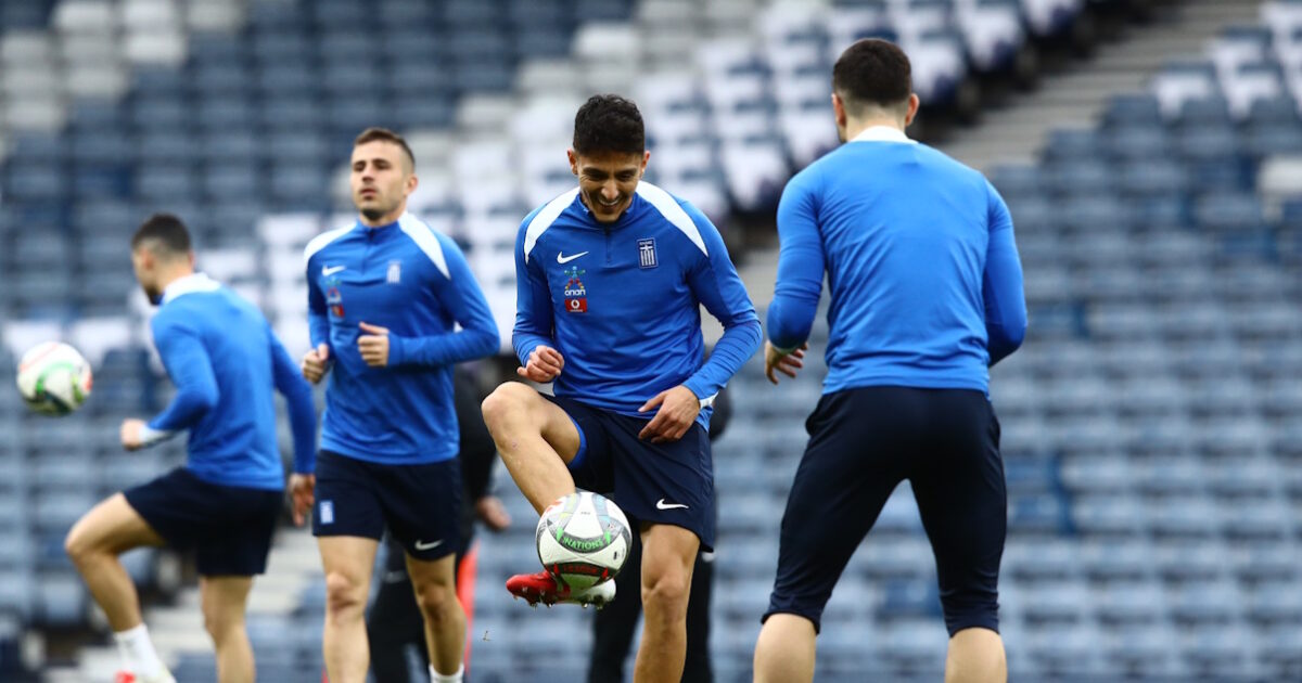 National Football: Return Giannoulis to Mission for Match with Scotland and Denmark