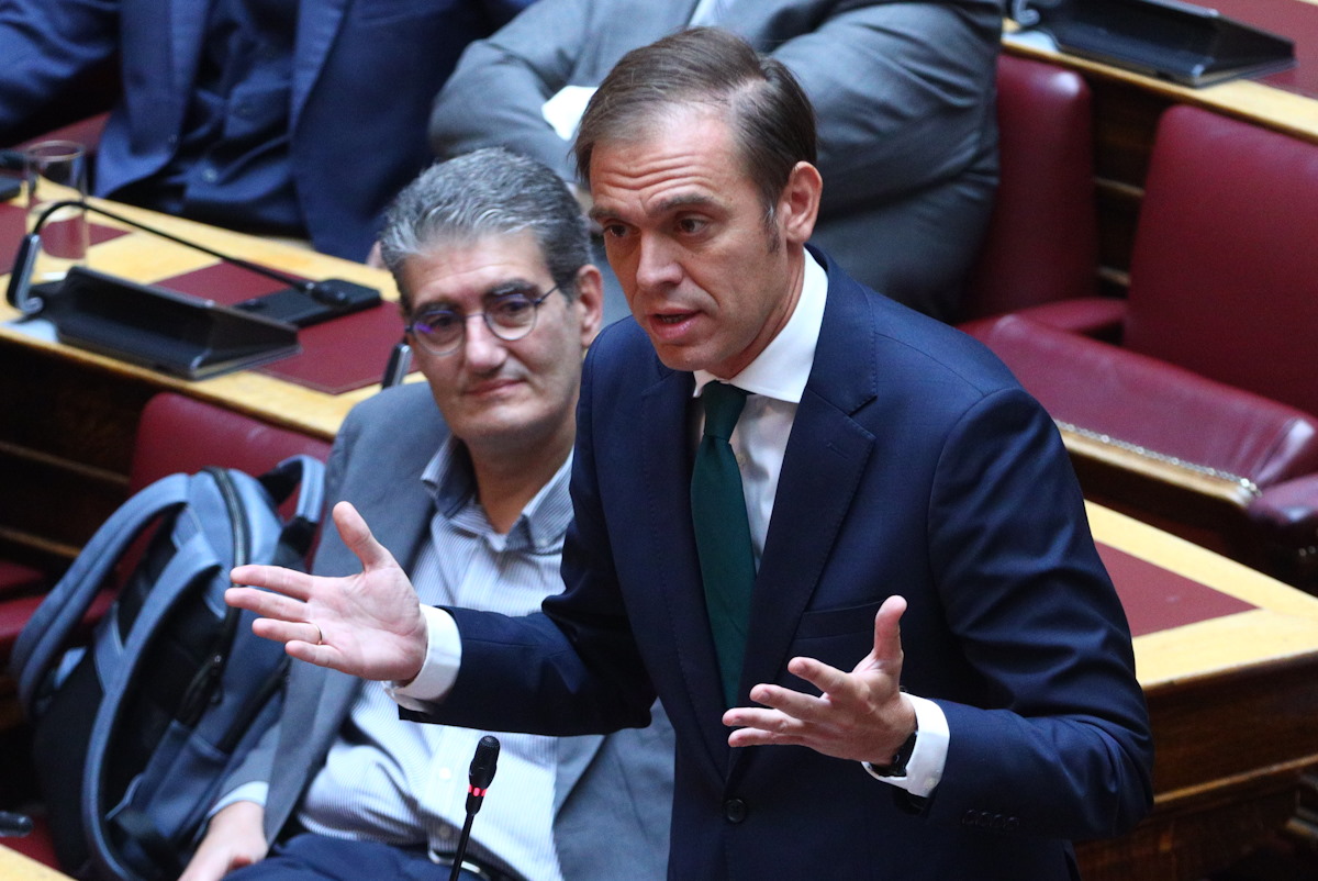 Ο Δημήτρης Μάντζος