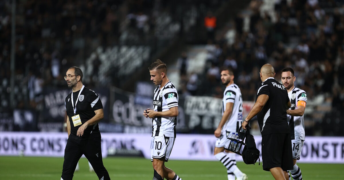 Dimitris Pelkas: fears of PAOK leader