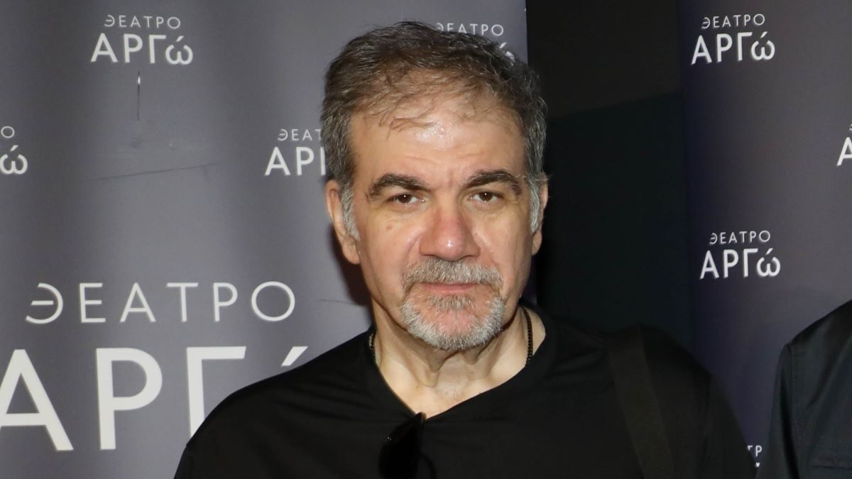 Ο Δημήτρης Σταρόβας