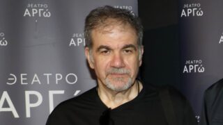 Ο Δημήτρης Σταρόβας