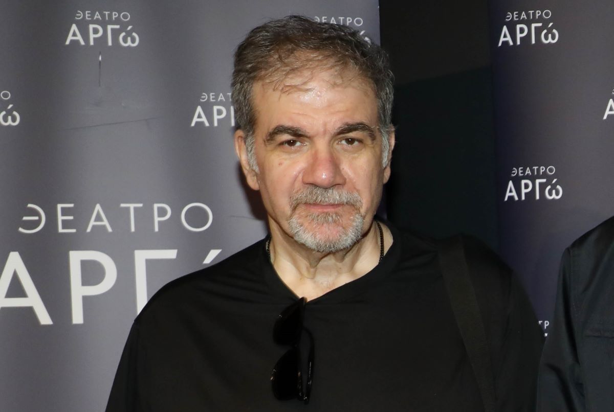 Ο Δημήτρης Σταρόβας