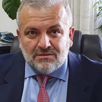 Ο Βαγγέλης Δημητρόπουλος