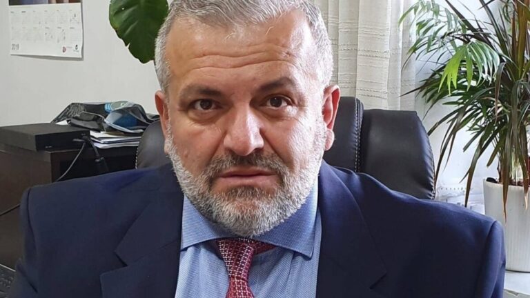 Ο Βαγγέλης Δημητρόπουλος