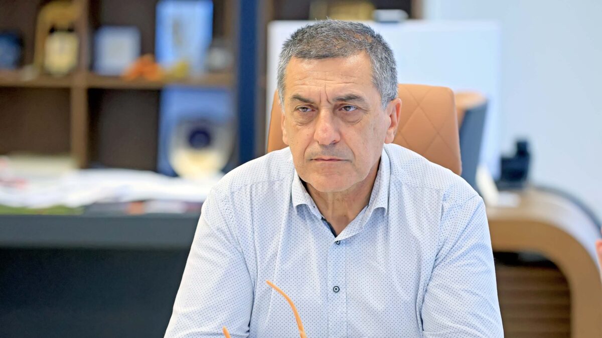 Ο Περιφερειάρχης της Θεσσαλίας, Δημήτριος Κουρέτας