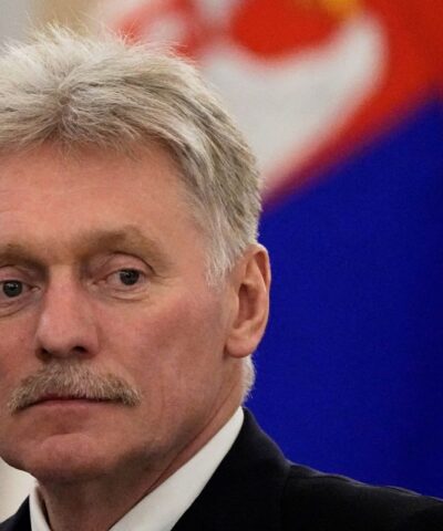 Ο εκπρόσωπος του Κρεμλίνου, Ντμίτρι Πεσκόφ