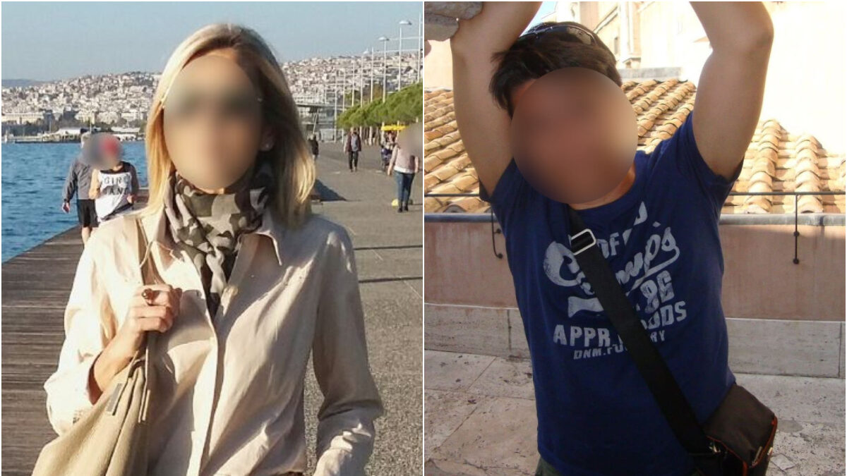 Το θύμα (αριστερά) και ο δράστης της δολοφονίας στη Θεσσαλονίκη