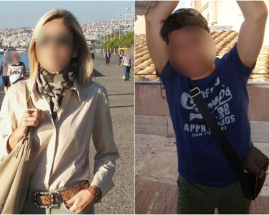 Το θύμα (αριστερά) και ο δράστης της δολοφονίας στη Θεσσαλονίκη