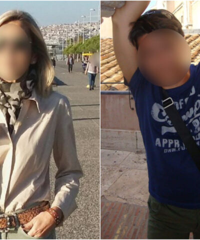 Το θύμα (αριστερά) και ο δράστης της δολοφονίας στη Θεσσαλονίκη