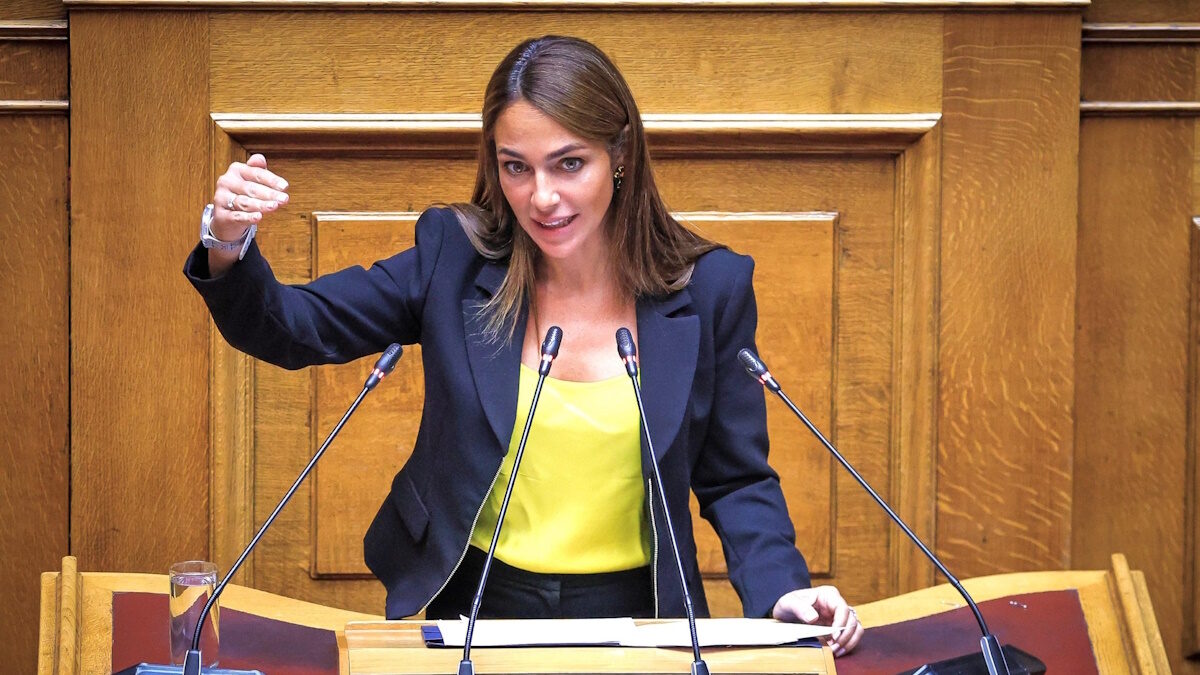 Η Δόμνα Μιχαηλίδου