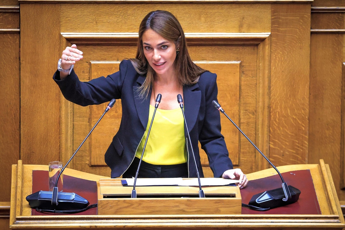 Η Δόμνα Μιχαηλίδου