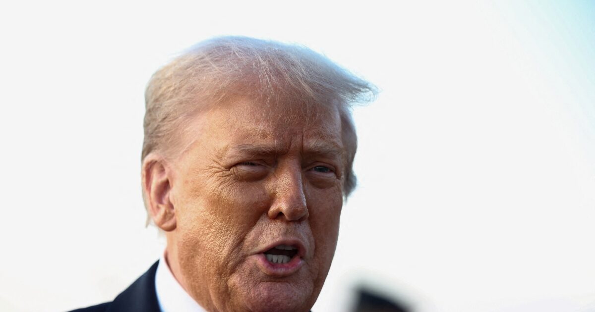 Trump: After the “last warning” in Hamas he assures that there will be a soon -to -bee on Gaza truce