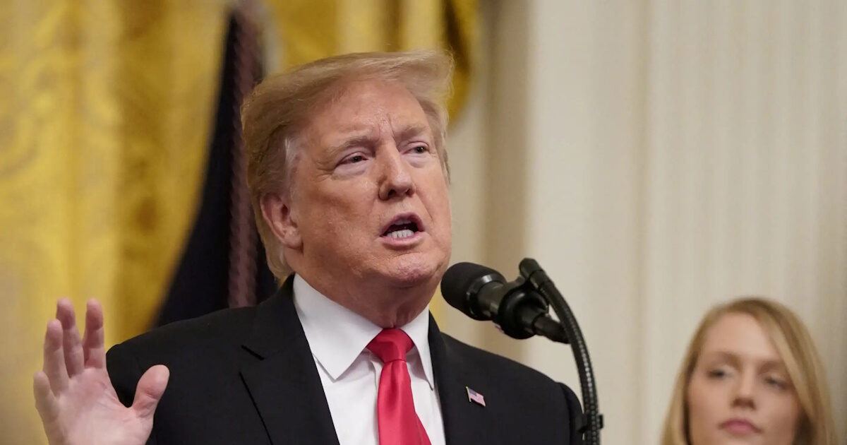Trump: Warns foreign companies after anti -immigration raid