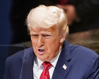 Ο Ντόναλντ Τραμπ