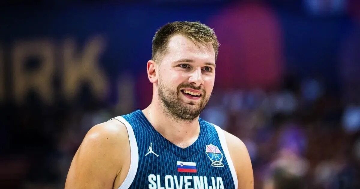 Doncic: “I didn’t go out for the national anthem because I had to do something in the toilet”