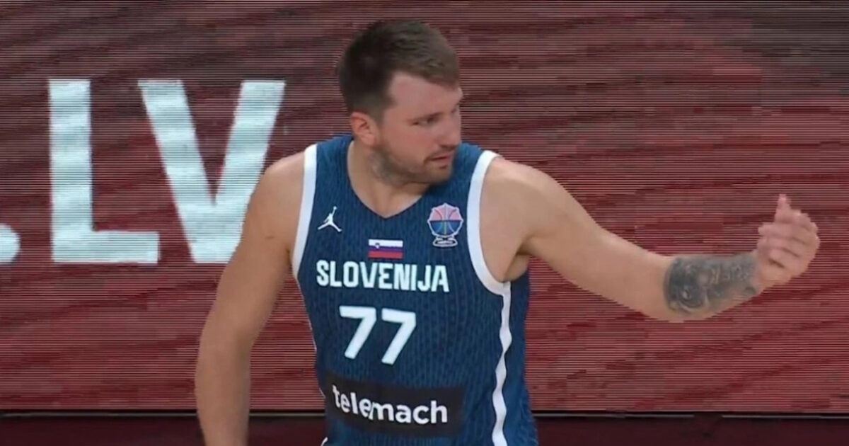 Luca Doncic made bribery moves to the referees of Germany – Slovenia for Eurobasket 2025